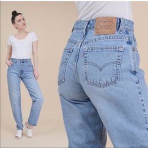 Vintage Mom Jeans - Levi’s 501